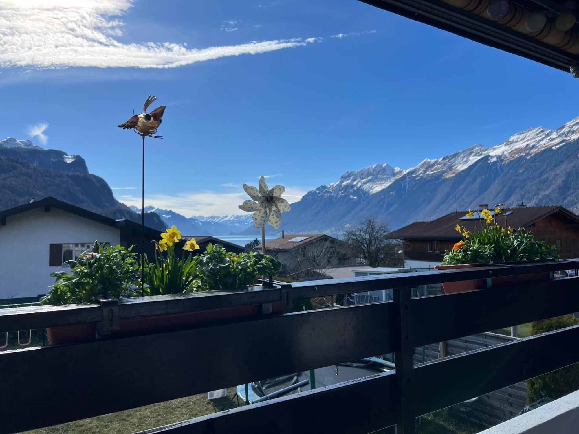 Ferienwohnung Sonnenseite Brienz Brienz  Εξωτερικό φωτογραφία