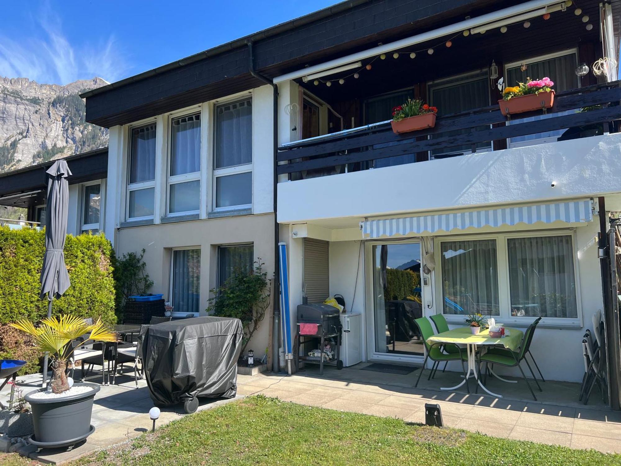 Ferienwohnung Sonnenseite Brienz Brienz  Εξωτερικό φωτογραφία