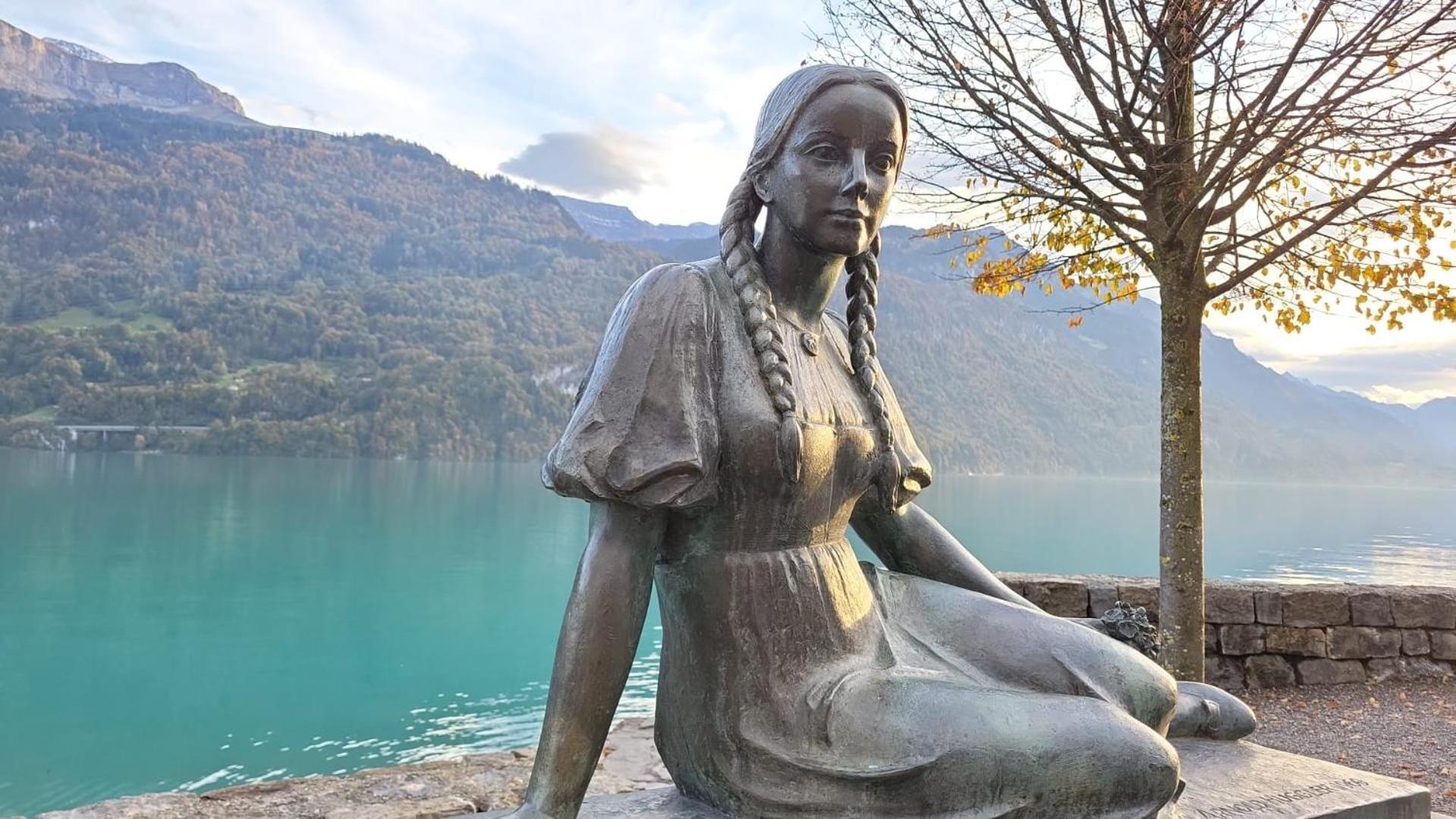 Ferienwohnung Sonnenseite Brienz Brienz  Εξωτερικό φωτογραφία