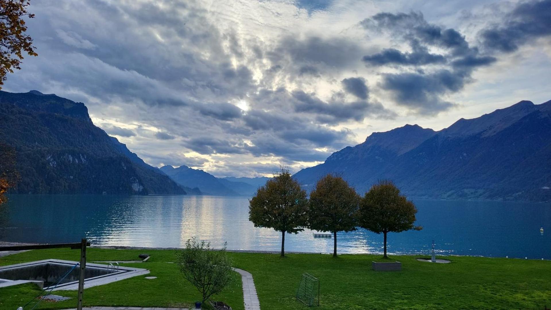 Ferienwohnung Sonnenseite Brienz Brienz  Εξωτερικό φωτογραφία