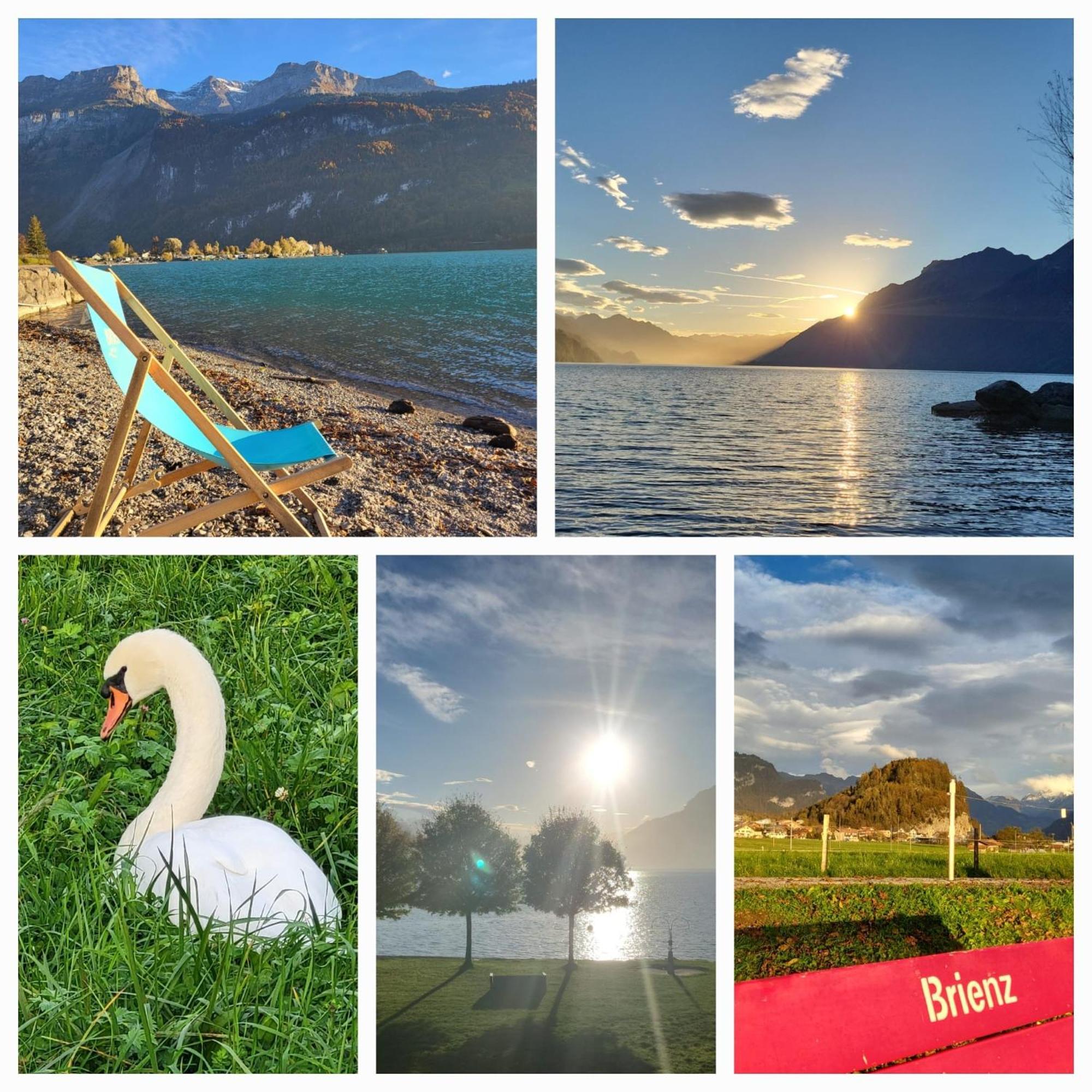 Ferienwohnung Sonnenseite Brienz Brienz  Εξωτερικό φωτογραφία