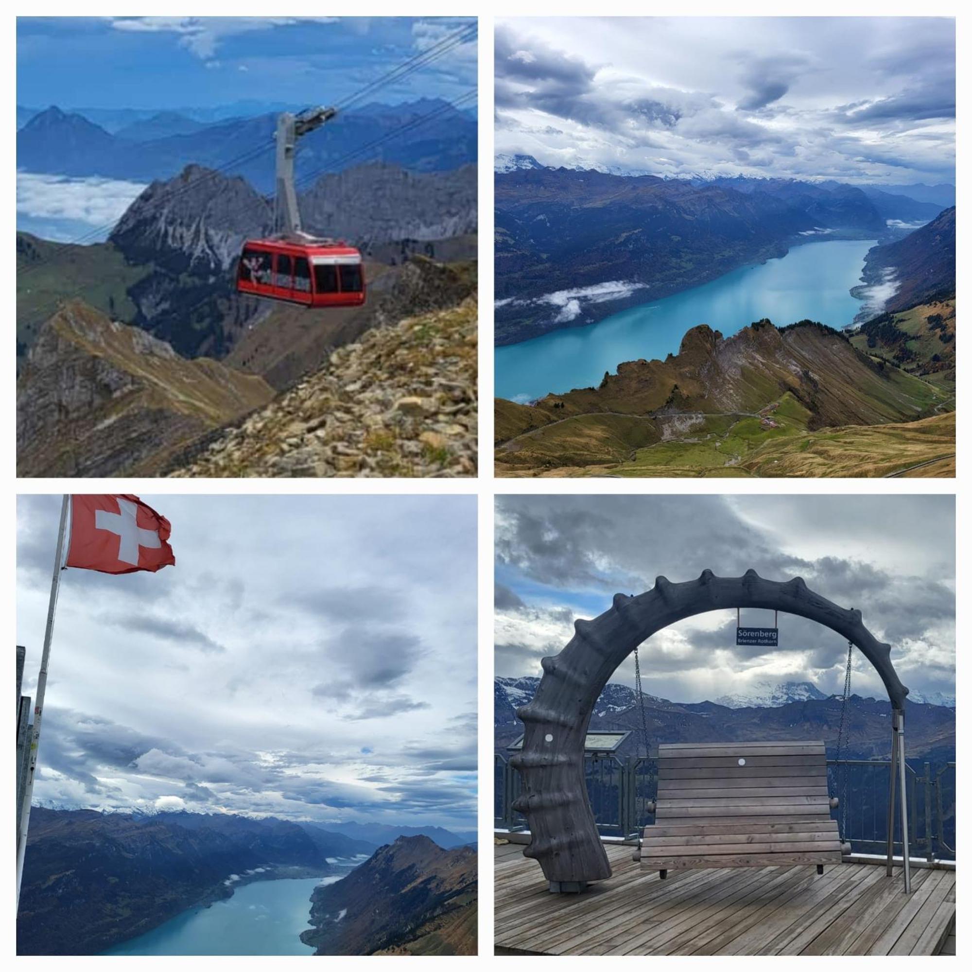 Ferienwohnung Sonnenseite Brienz Brienz  Εξωτερικό φωτογραφία