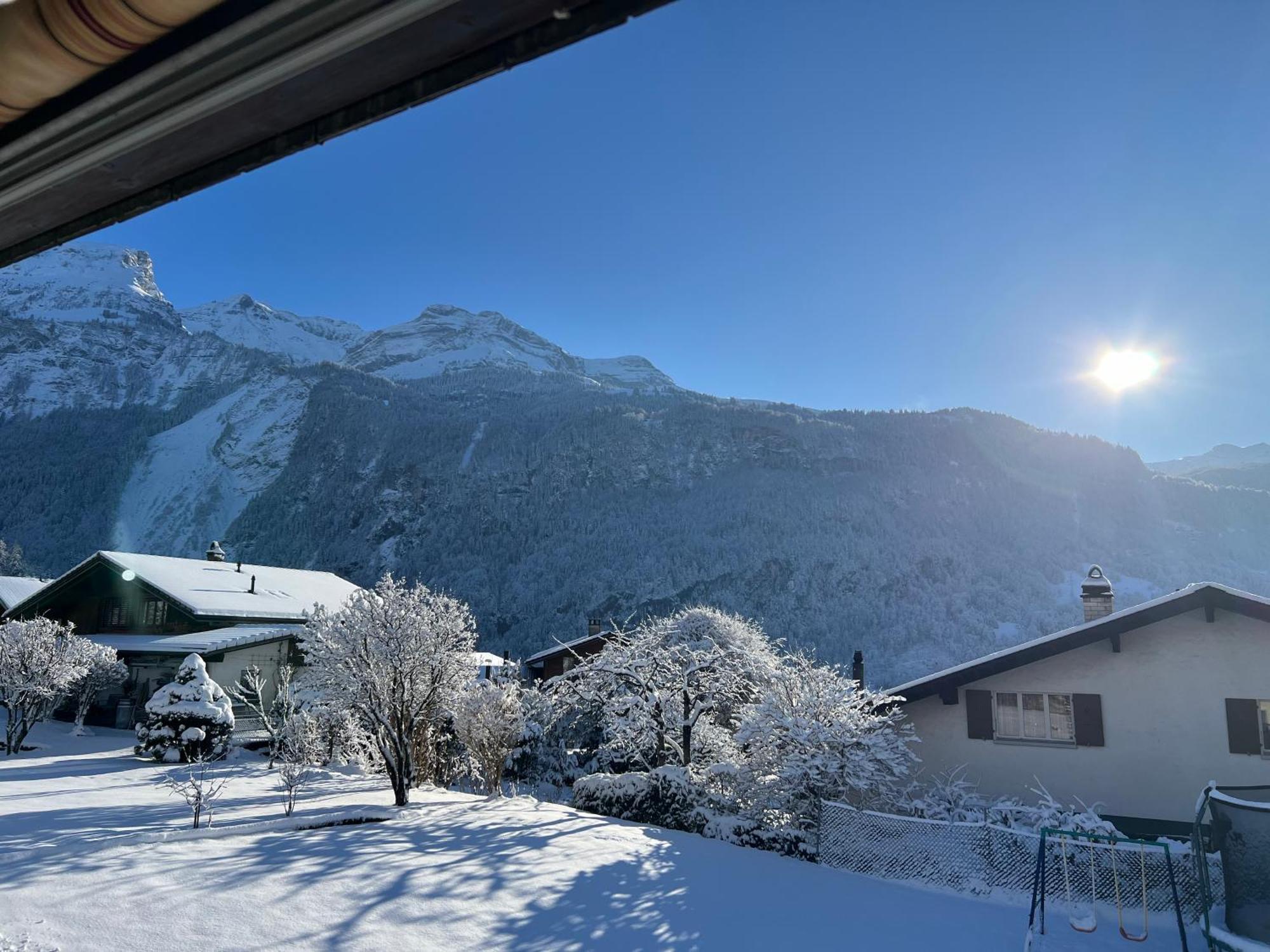 Ferienwohnung Sonnenseite Brienz Brienz  Εξωτερικό φωτογραφία